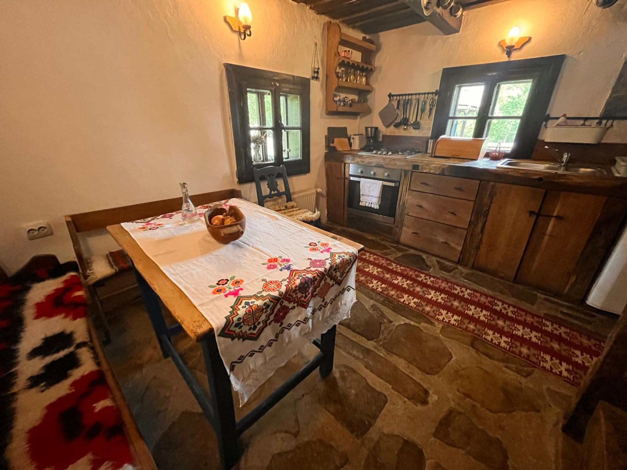 The Village Pension Breb Buitenkant foto